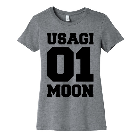 Usagi: 01 Moon Womens T-Shirt