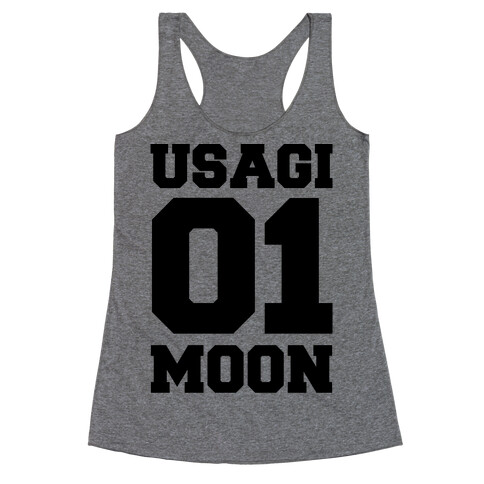 Usagi: 01 Moon Racerback Tank Top