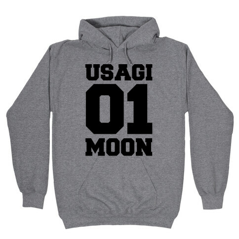 Usagi: 01 Moon Hooded Sweatshirt
