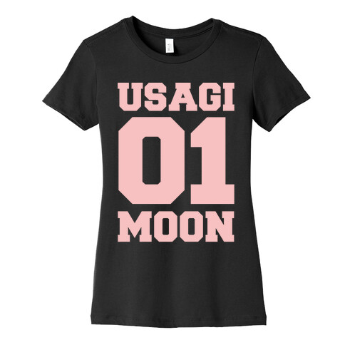 Usagi: 01 Moon Womens T-Shirt