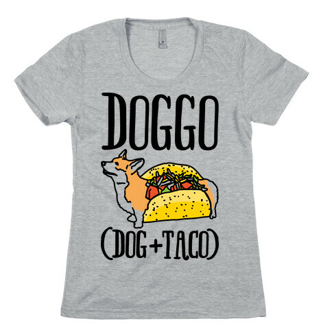 Doggo Womens T-Shirt