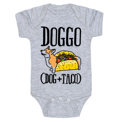 Doggo Baby One-Piece