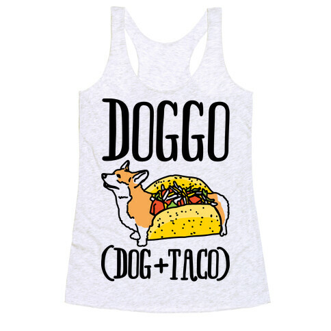 Doggo Racerback Tank Top