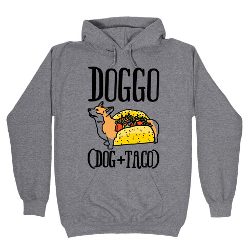 Doggo Hooded Sweatshirt