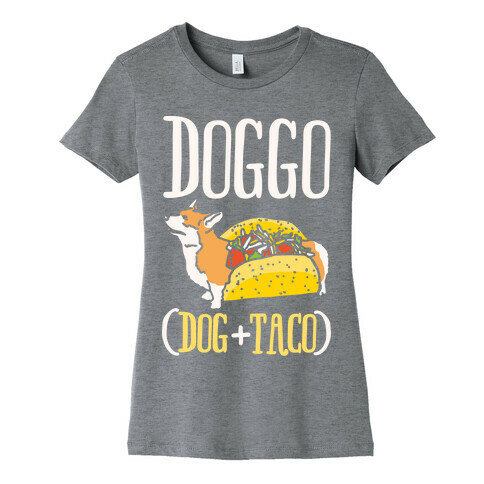 Doggo Womens T-Shirt