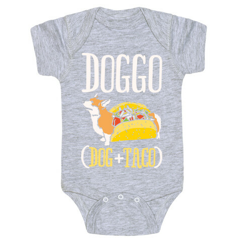 Doggo Baby One-Piece