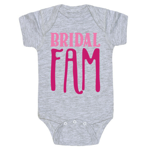 Bridal Fam Baby One-Piece