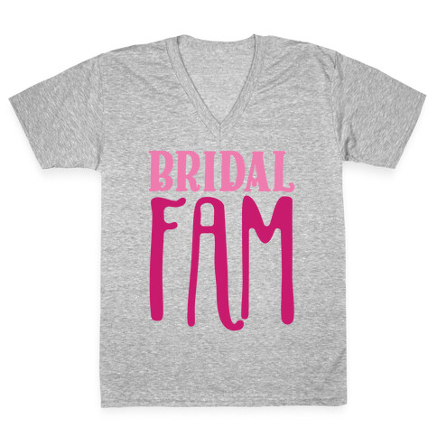 Bridal Fam V-Neck Tee Shirt