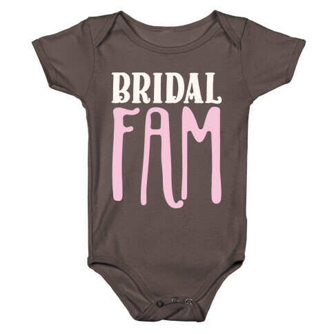 Bridal Fam Baby One-Piece