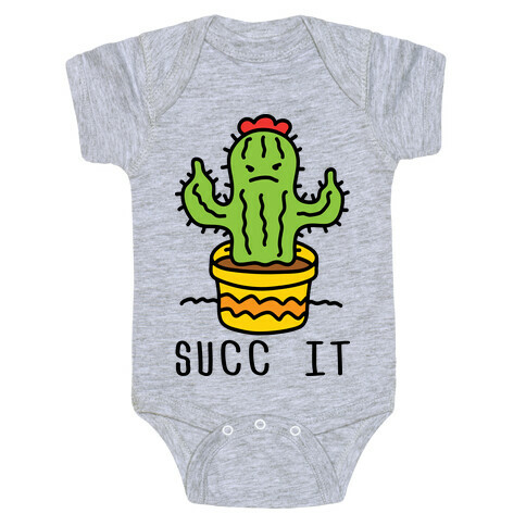 Succ It Cactus Baby One-Piece