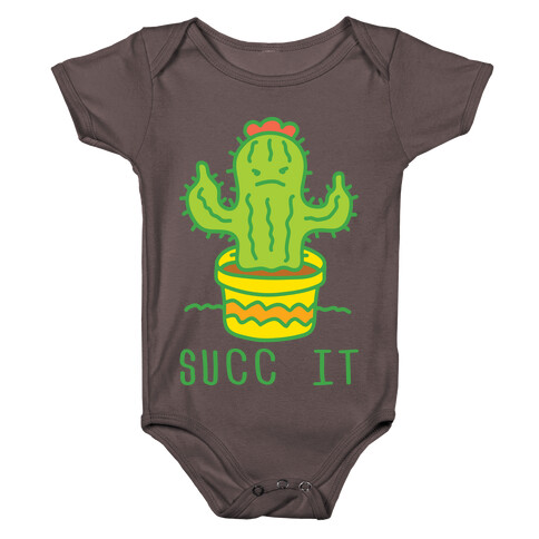 Succ It Cactus Baby One-Piece