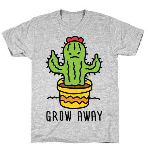 Grow Away Cactus T-Shirt