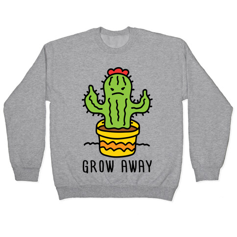 Grow Away Cactus Pullover