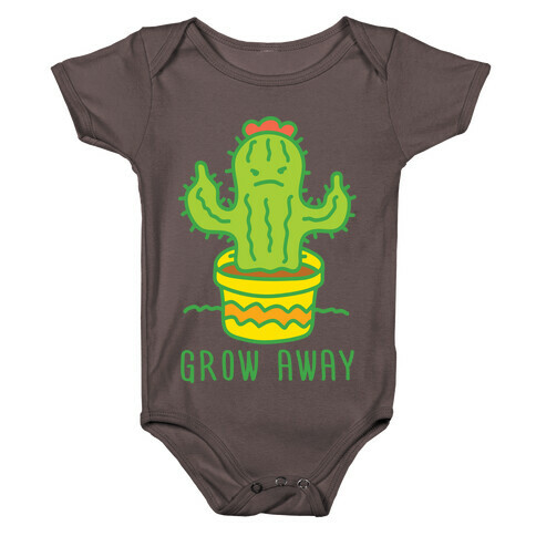 Grow Away Cactus Baby One-Piece