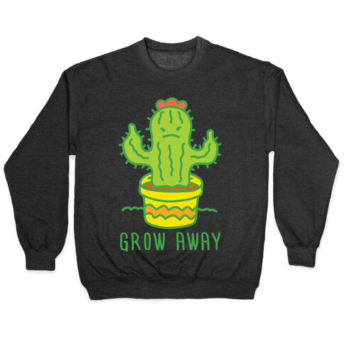 Grow Away Cactus Pullover