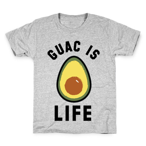 Guac is Life Kids T-Shirt