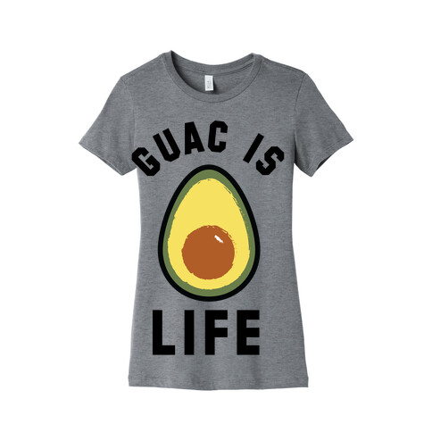 Guac is Life Womens T-Shirt