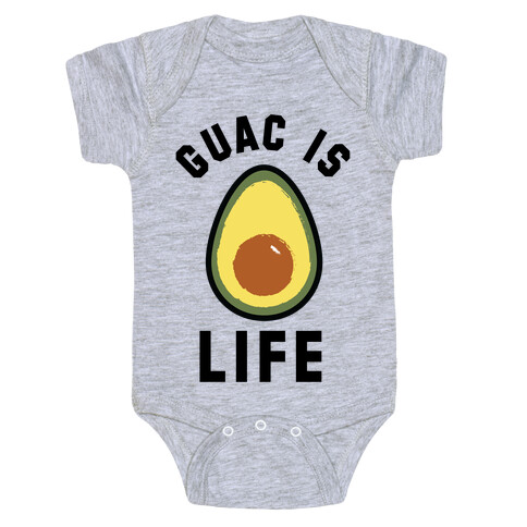Guac is Life Baby One-Piece