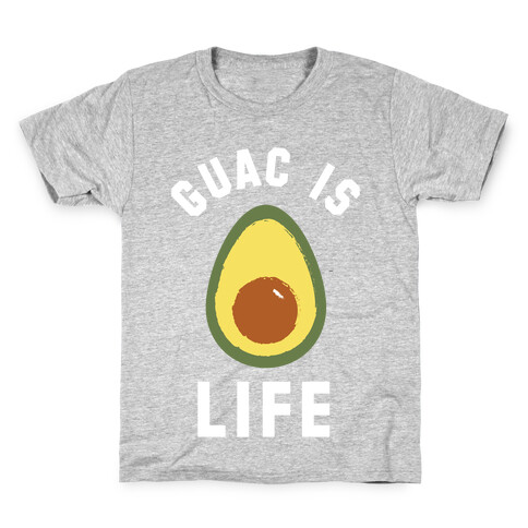 Guac is Life Kids T-Shirt