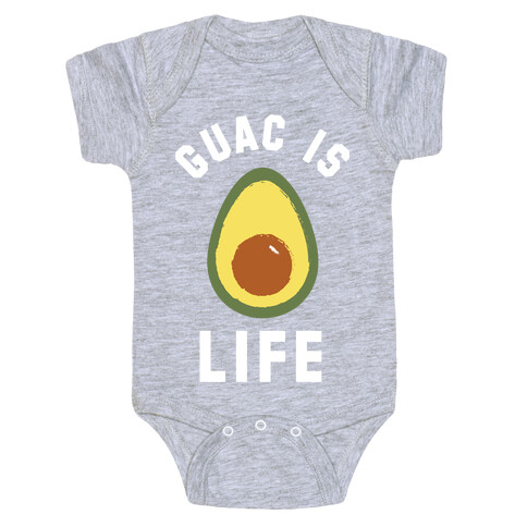 Guac is Life Baby One-Piece