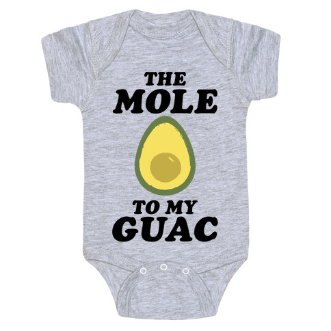 The Mole To My Guac Baby One-Piece