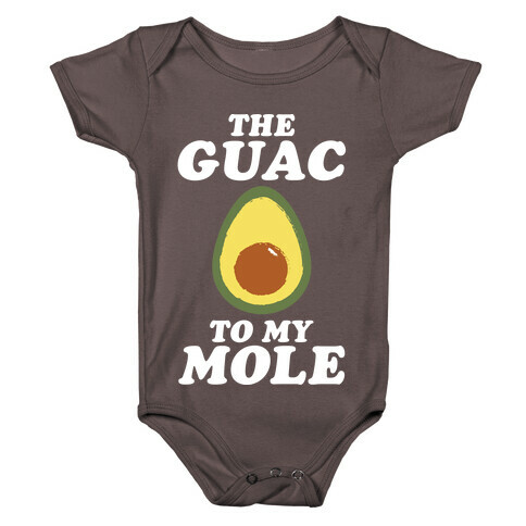 The Gauc To My Mole Baby One-Piece