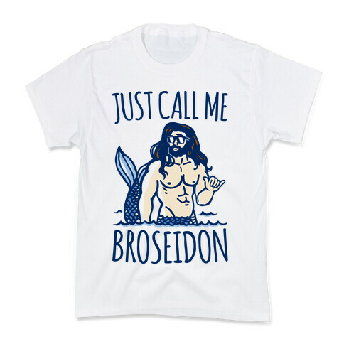 Broseidon  Kids T-Shirt