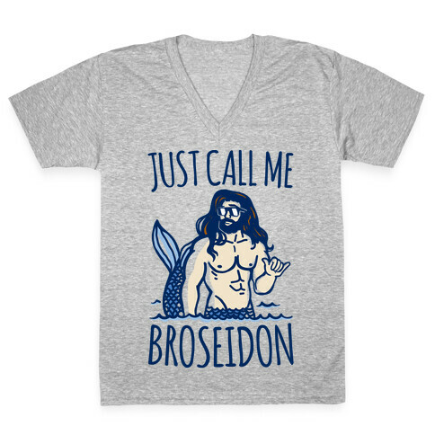 Broseidon  V-Neck Tee Shirt