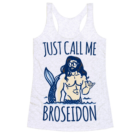 Broseidon  Racerback Tank Top