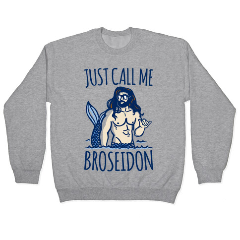 Broseidon  Pullover