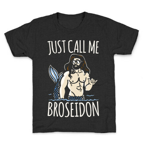 Broseidon  Kids T-Shirt