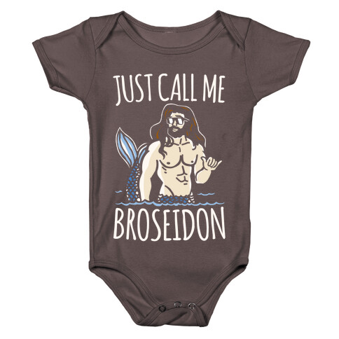 Broseidon  Baby One-Piece