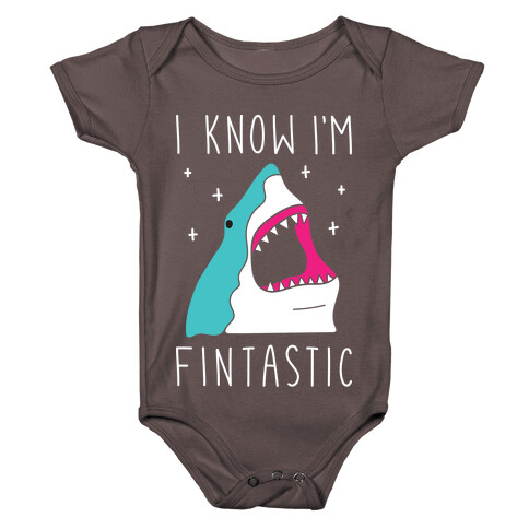 I Know I'm Fintastic Baby One-Piece