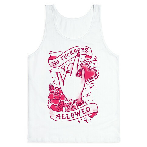 No F***boys Allowed Tank Top