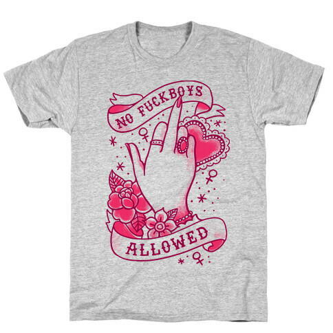 No F***boys Allowed T-Shirt