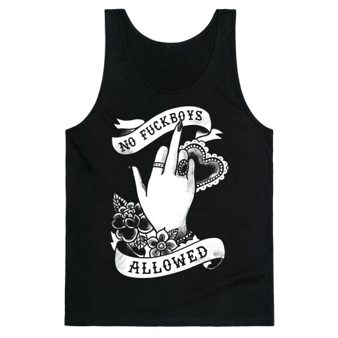 No F***boys Allowed Tank Top