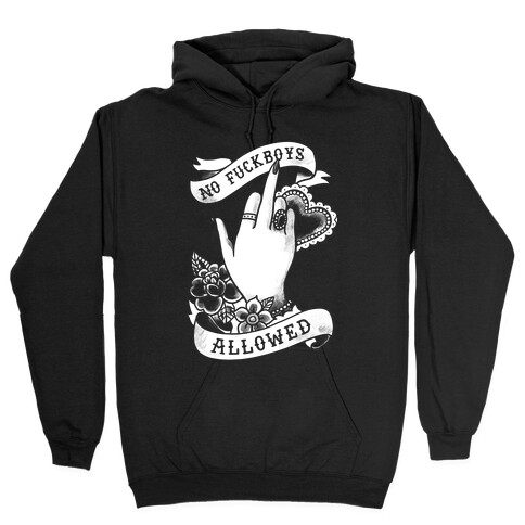 No F***boys Allowed Hooded Sweatshirt