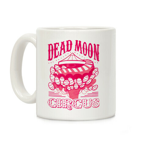 Dead Moon Circus Coffee Mug