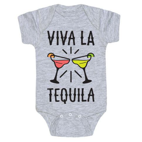 Viva La Tequila Baby One-Piece