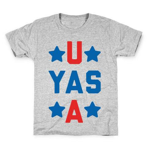 U Yas A Kids T-Shirt