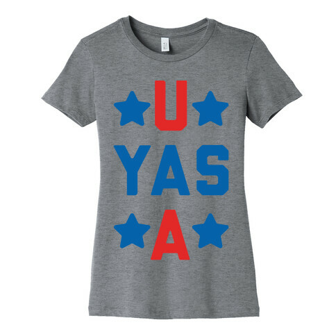 U Yas A Womens T-Shirt