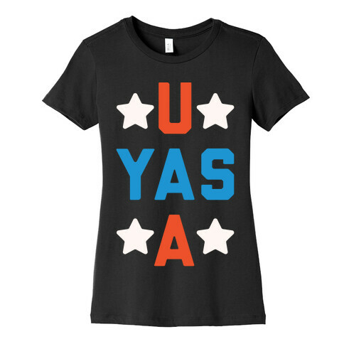 U Yas A Womens T-Shirt