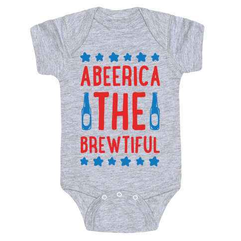Abeerica The Brewtiful Baby One-Piece