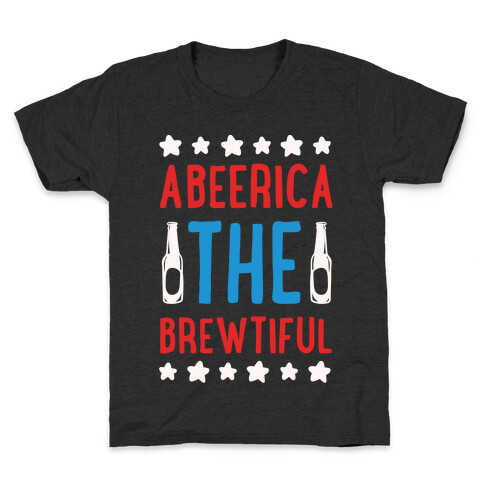 Abeerica The Brewtiful Kids T-Shirt