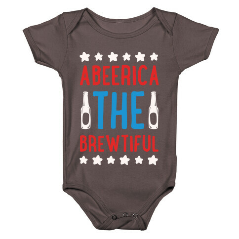Abeerica The Brewtiful Baby One-Piece