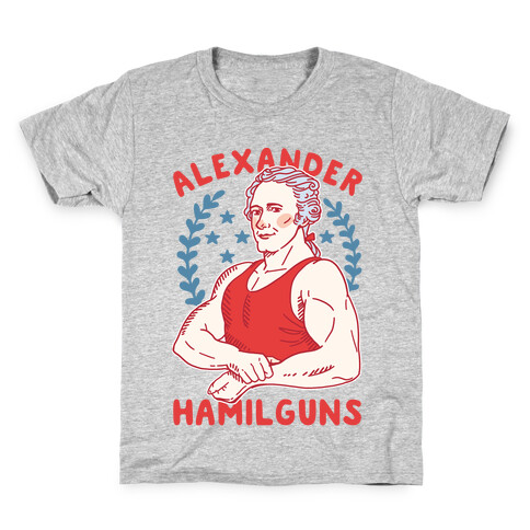 Alexander HamilGUNS Kids T-Shirt