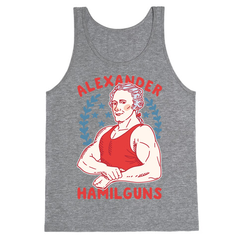 Alexander HamilGUNS Tank Top