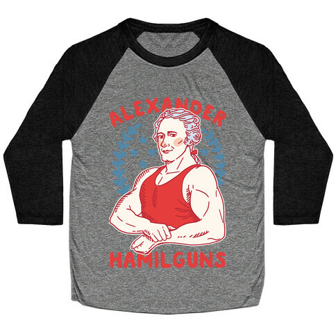 Alexander HamilGUNS Baseball Tee