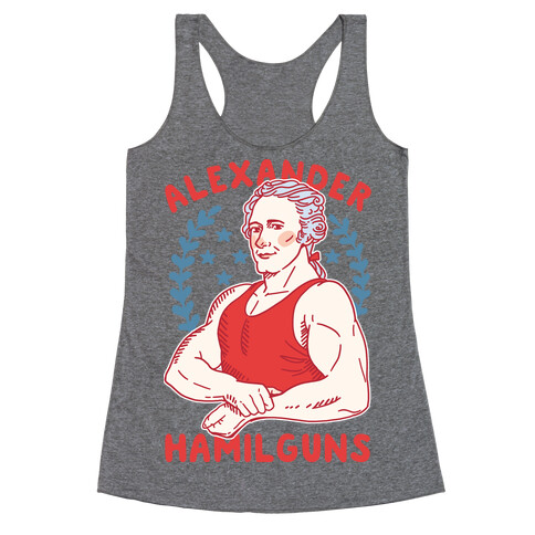 Alexander HamilGUNS Racerback Tank Top