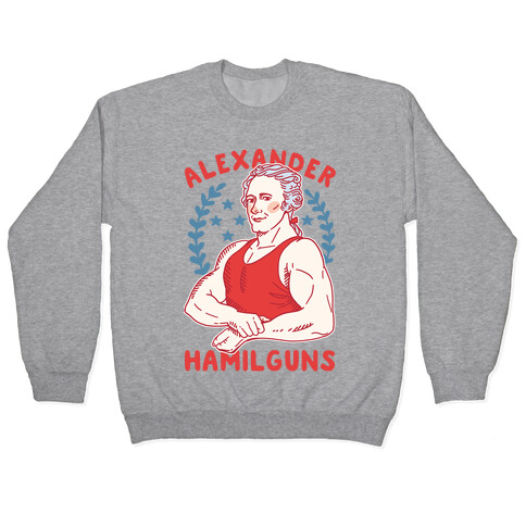 Alexander HamilGUNS Pullover